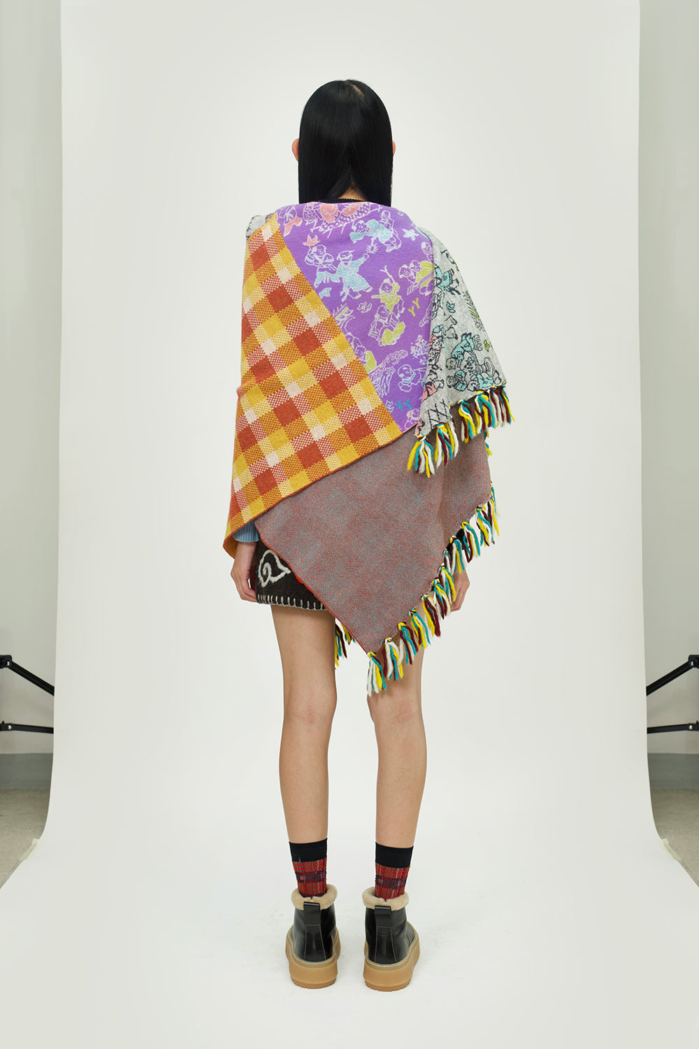 Laza Bao Plaid Blanket