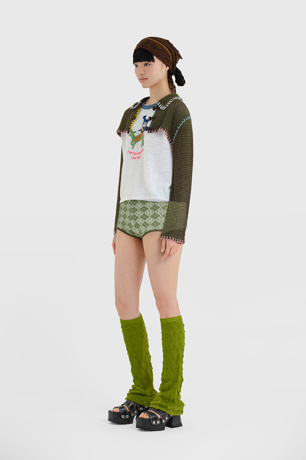 Argyle Mini Short