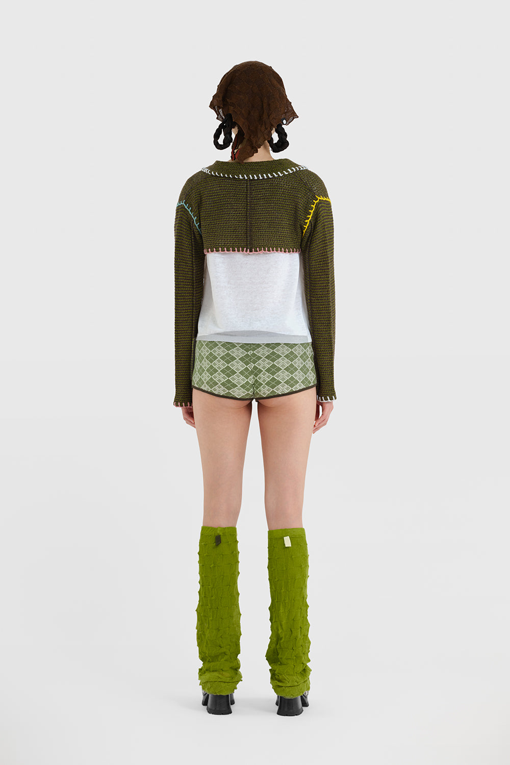 Argyle Mini Short