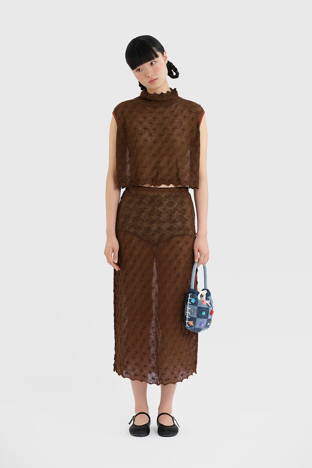 BorLor A-Line Maxi Skirt