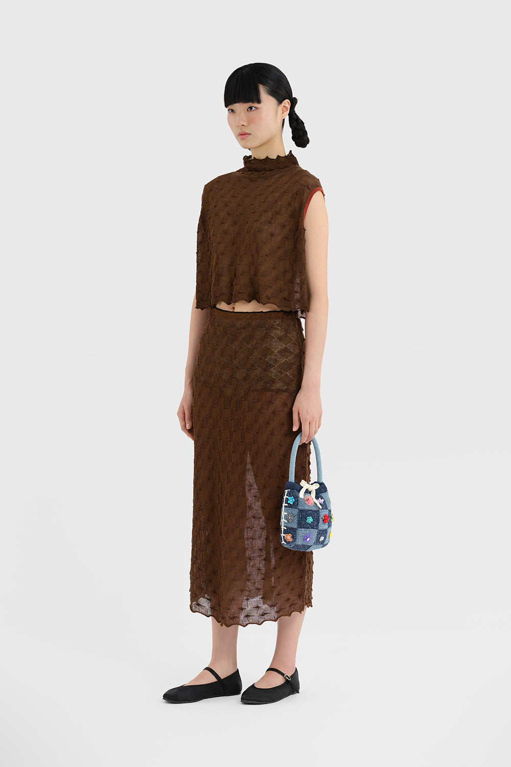 BorLor A-Line Maxi Skirt