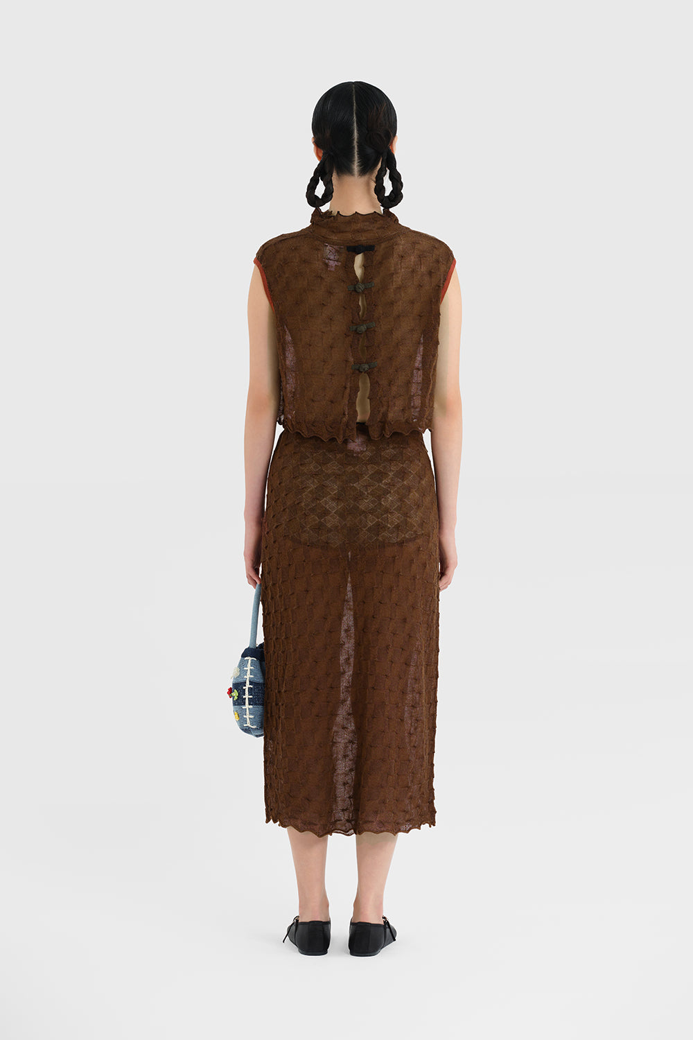 BorLor A-Line Maxi Skirt