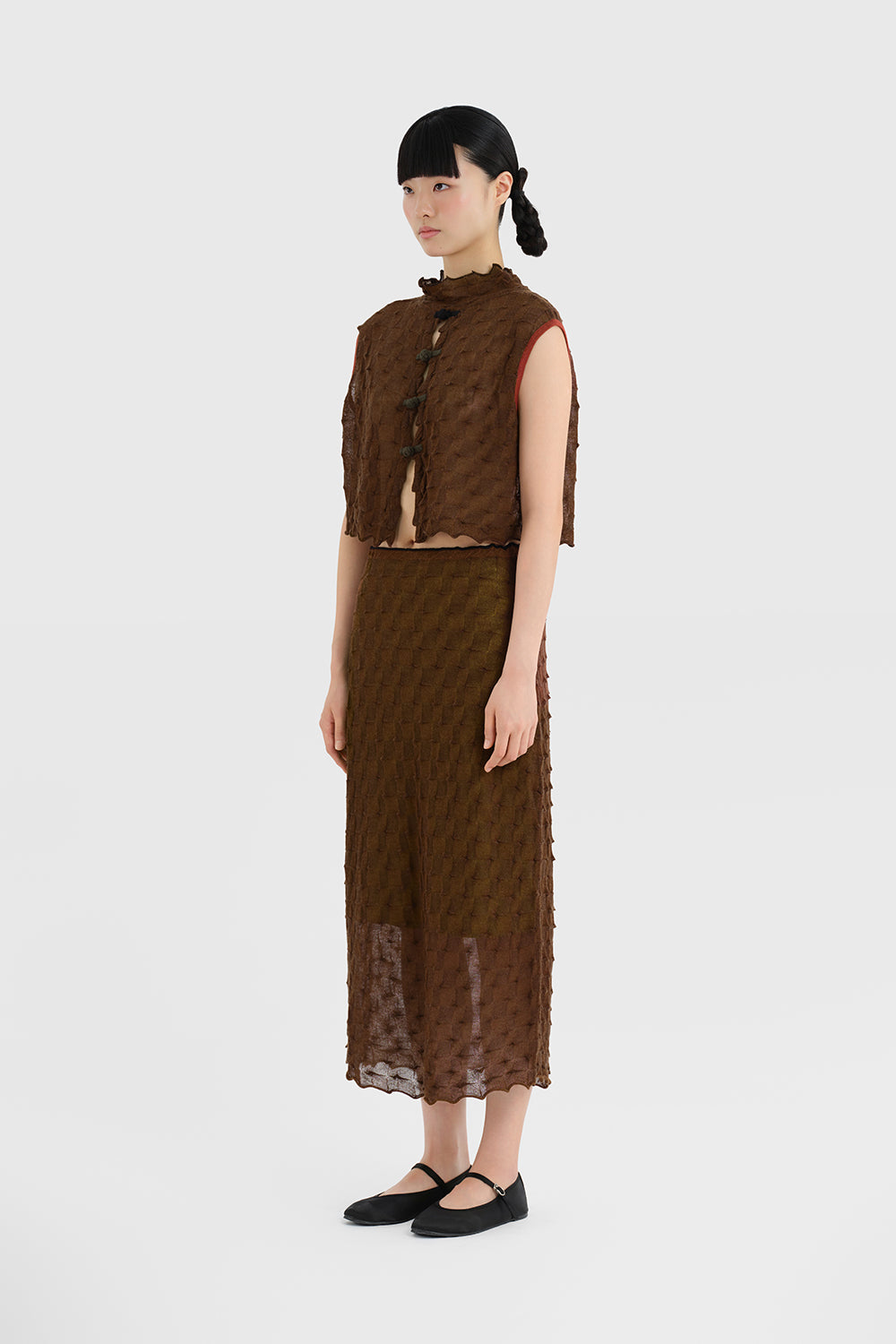 BorLor A-Line Maxi Skirt