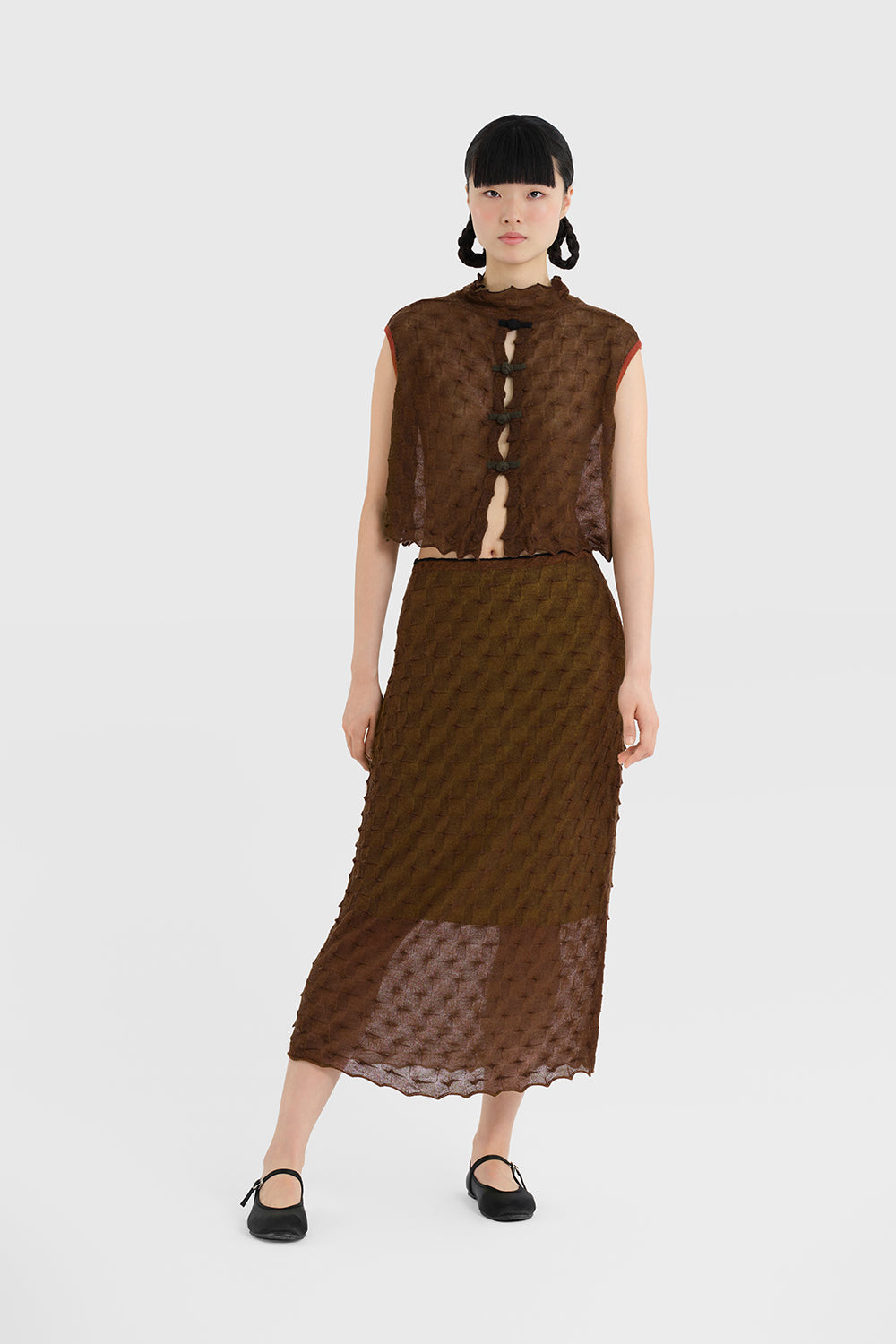 BorLor A-Line Maxi Skirt