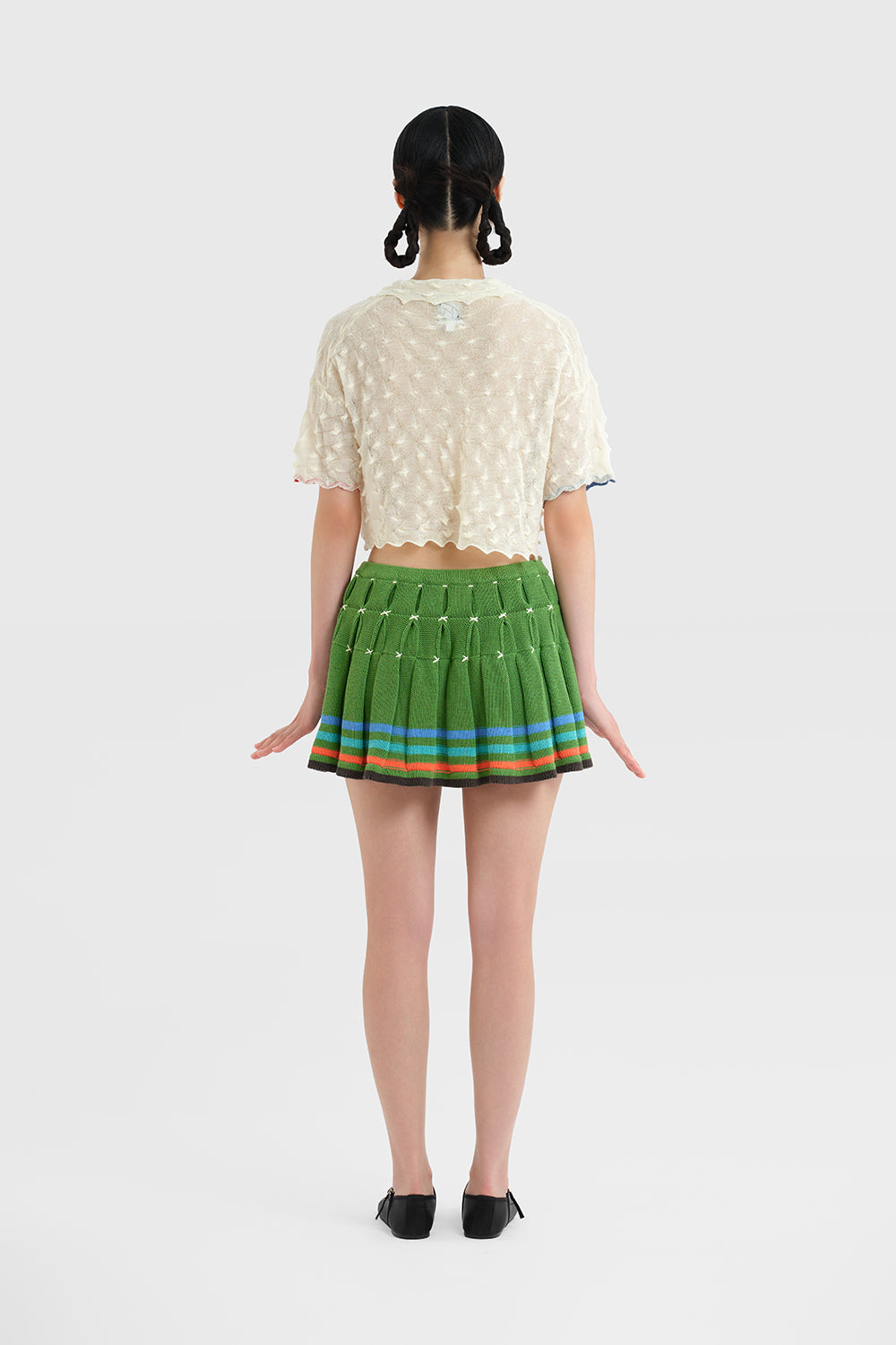 NEW! BorLor Crop Wide Shirt