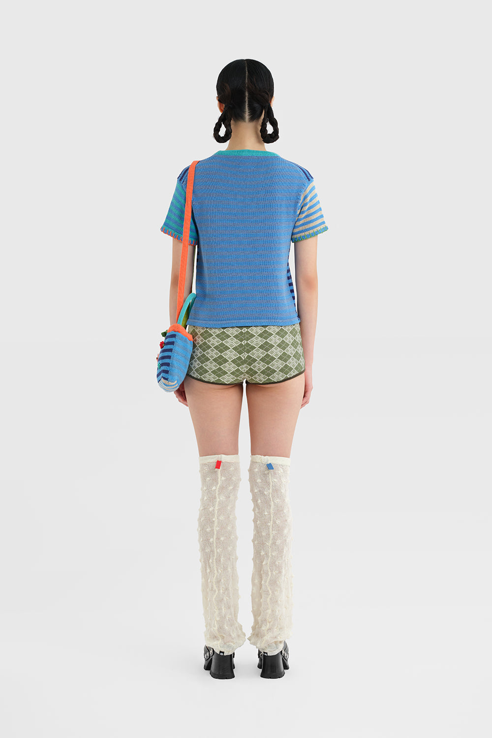 Cotton Bao Stripe Tee