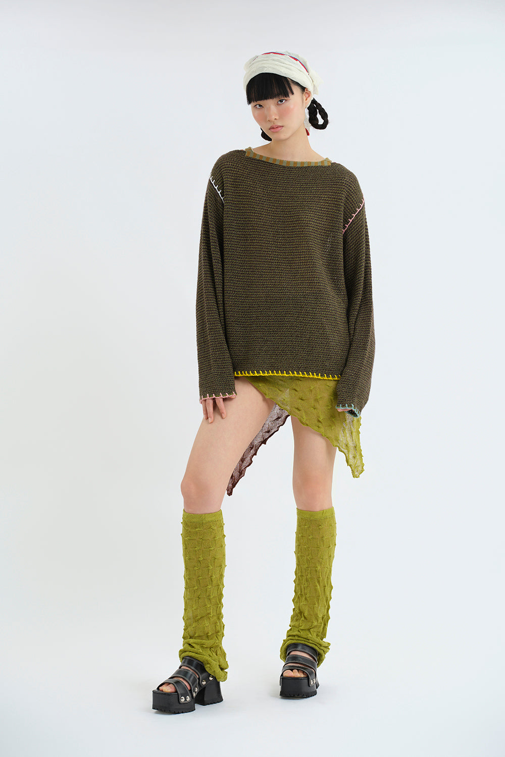 Netty Oversized Pullover
