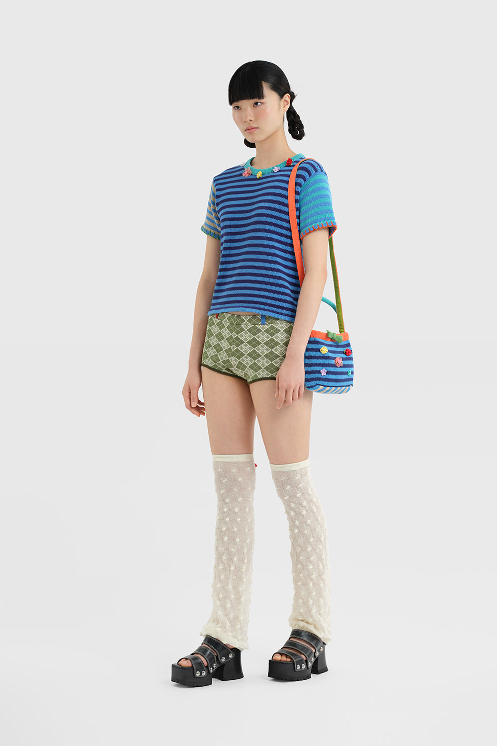 Cotton Bao Stripe Tee