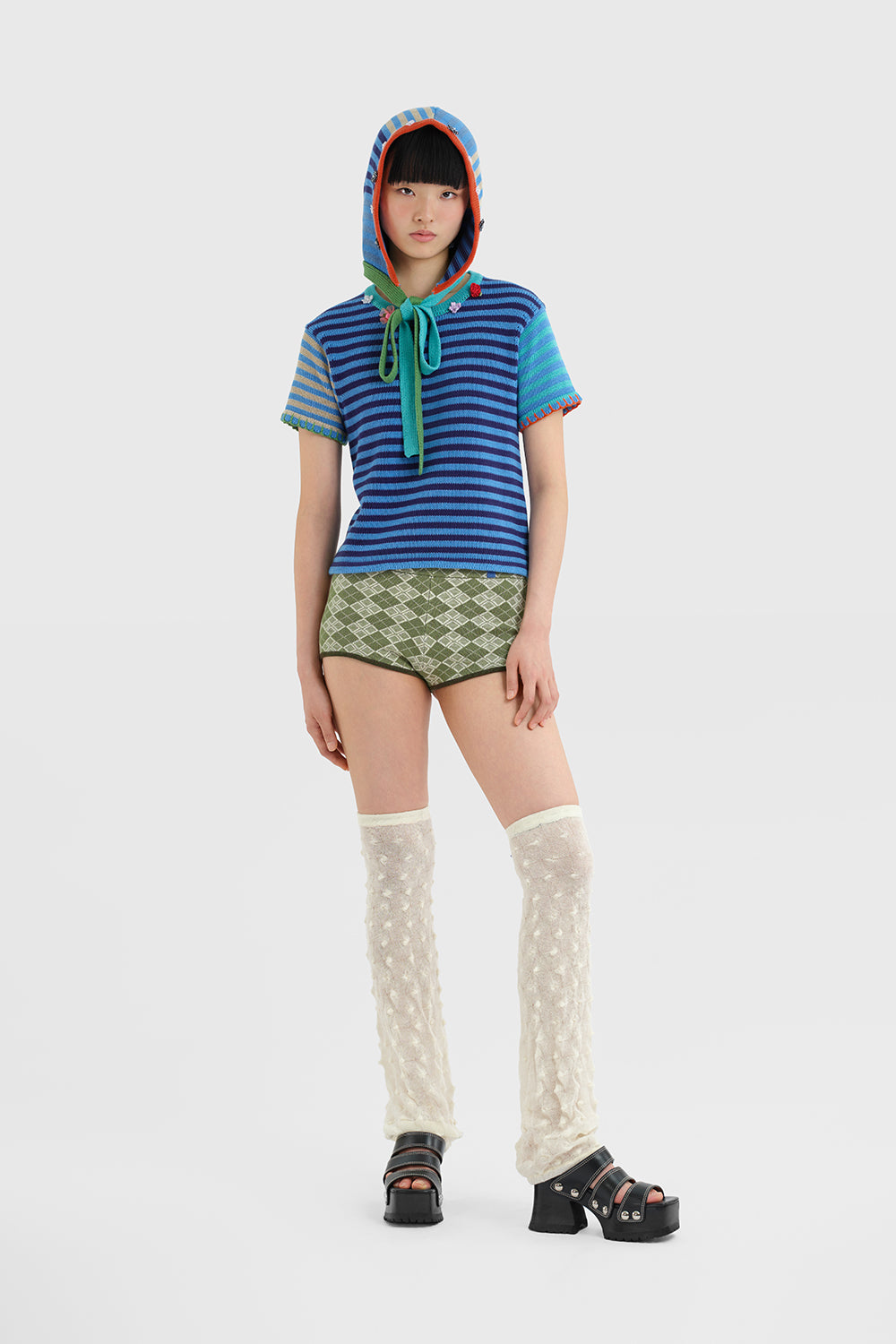 Argyle Mini Short