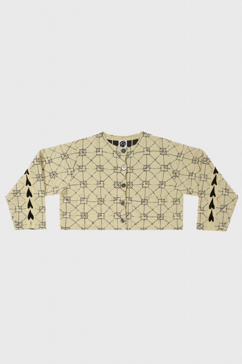 June Lace Up Boxy Jacket