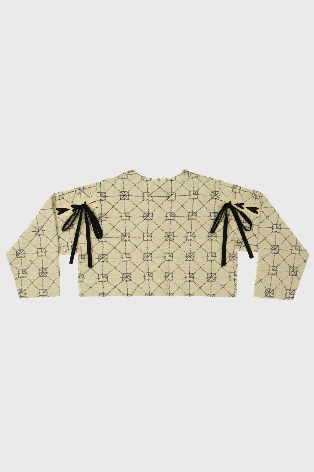 June Lace Up Boxy Jacket