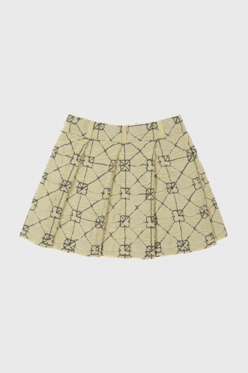 June Pleated Mini Skirt