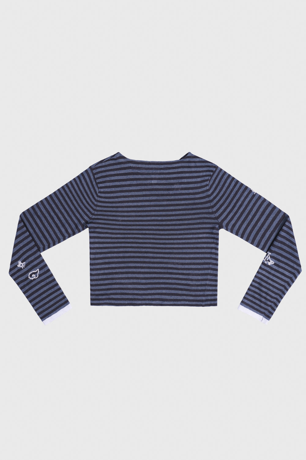 Mabo Curious Boatneck LS Tee