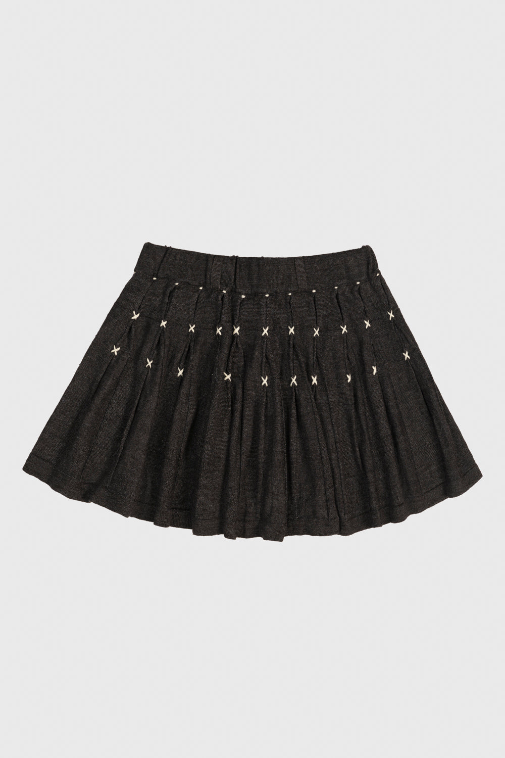 Mabo Pleated Mini Skirt