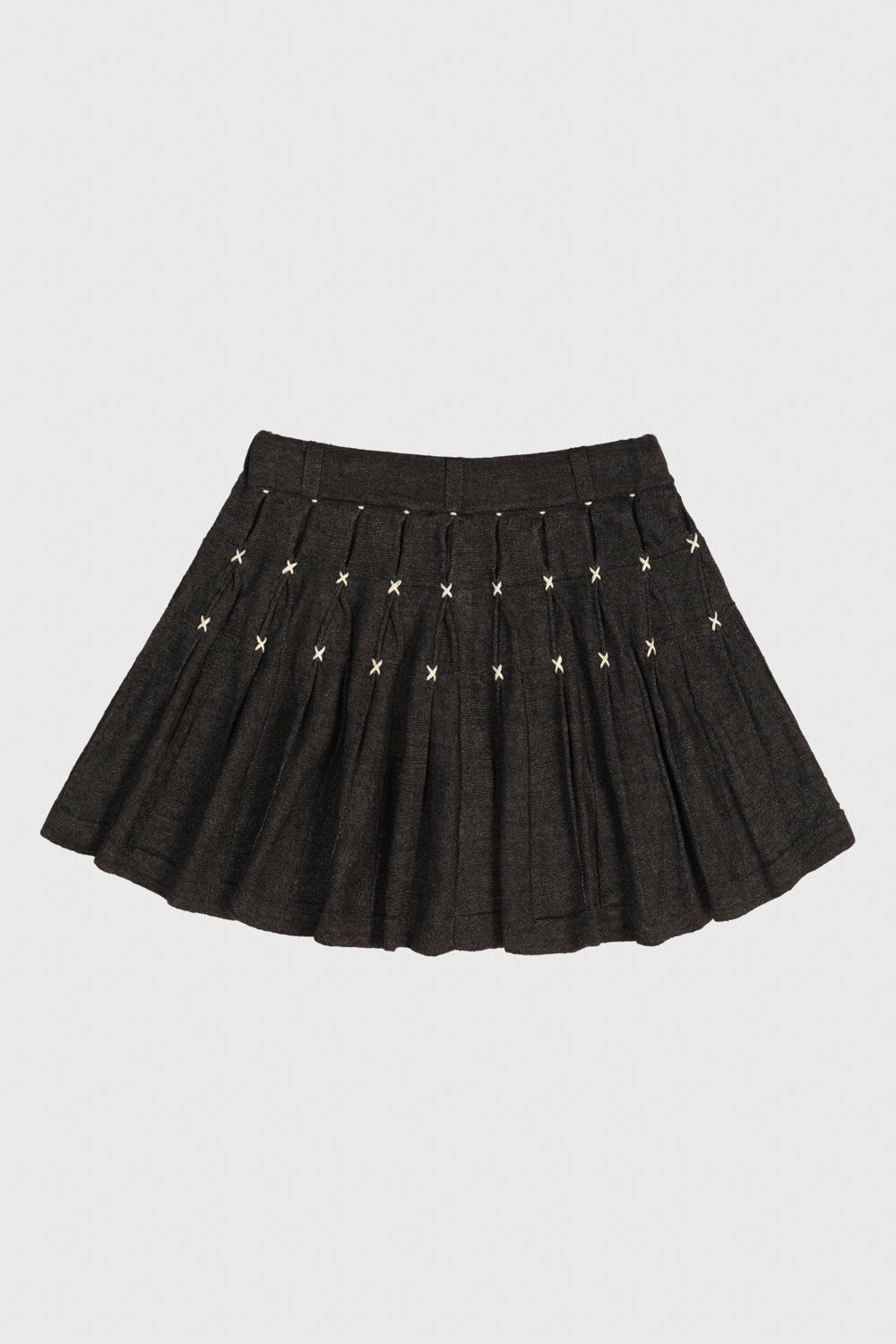 Mabo Pleated Mini Skirt
