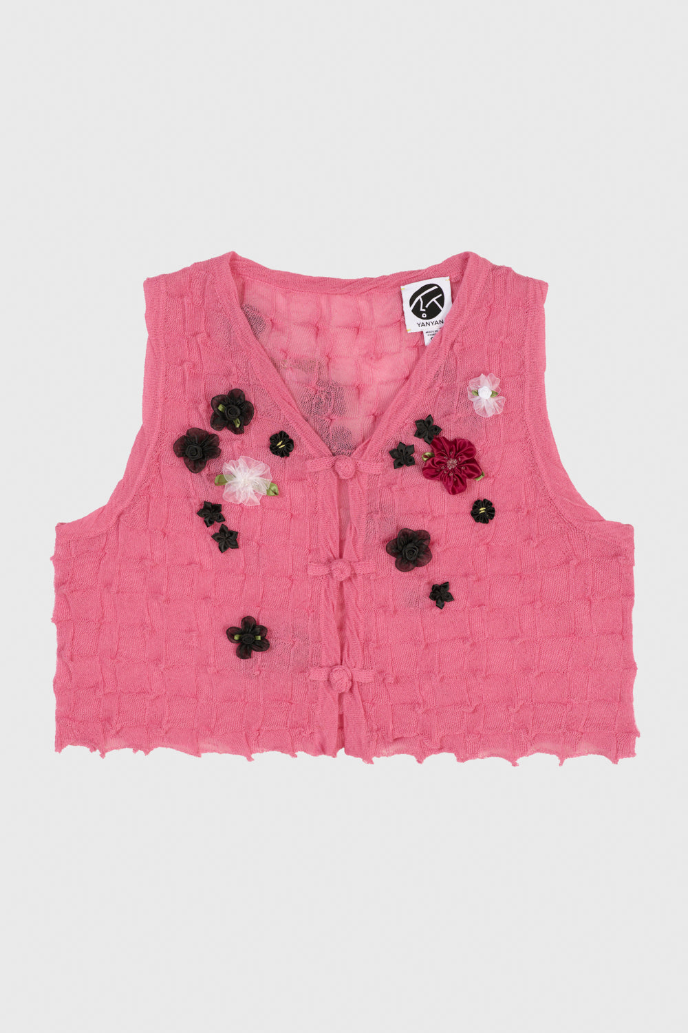 Borlor Floral Waistcoat