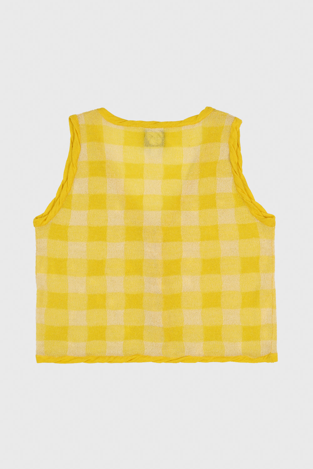 Gingham Waistcoat