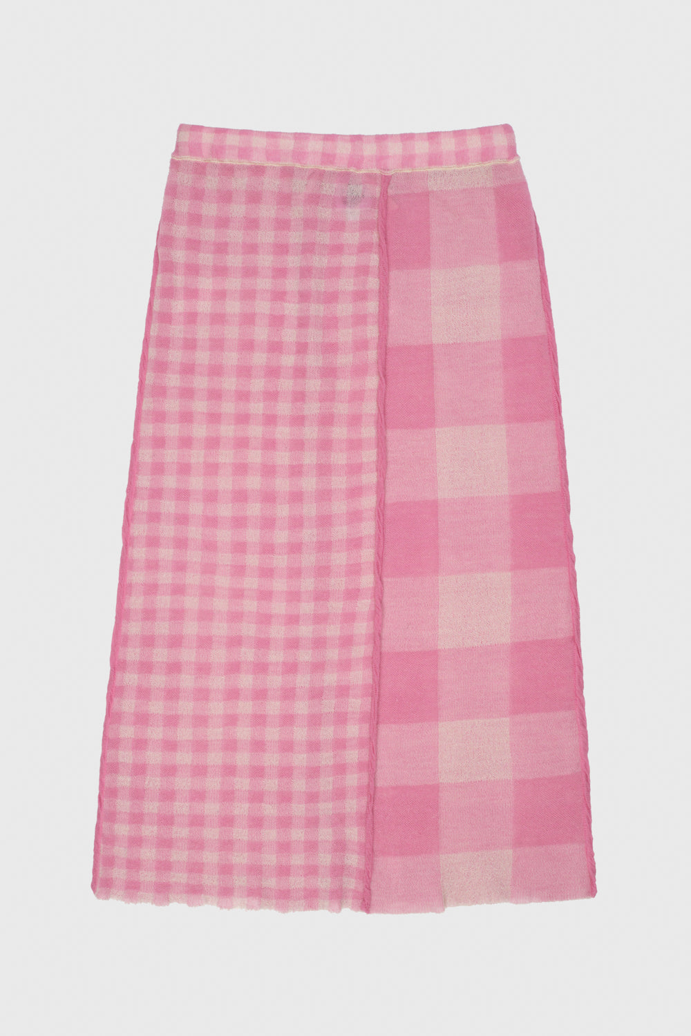 Gingham Maxi Skirt