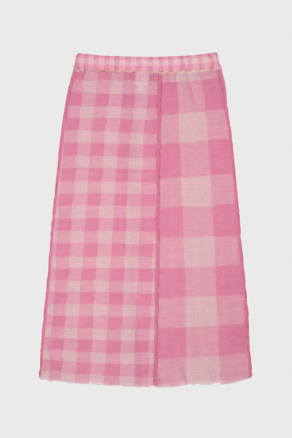Gingham Maxi Skirt
