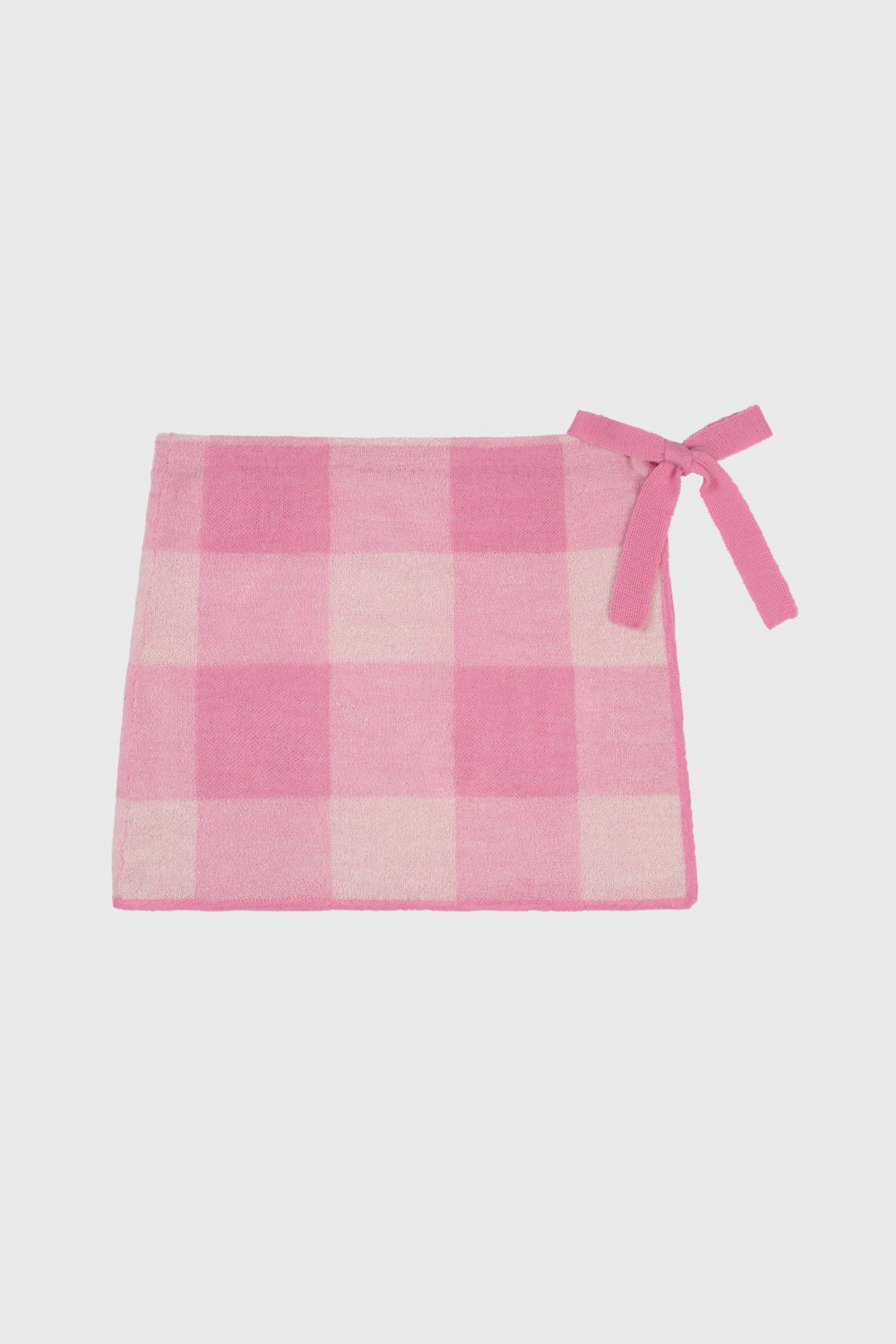 Gingham Pant with Apron Set