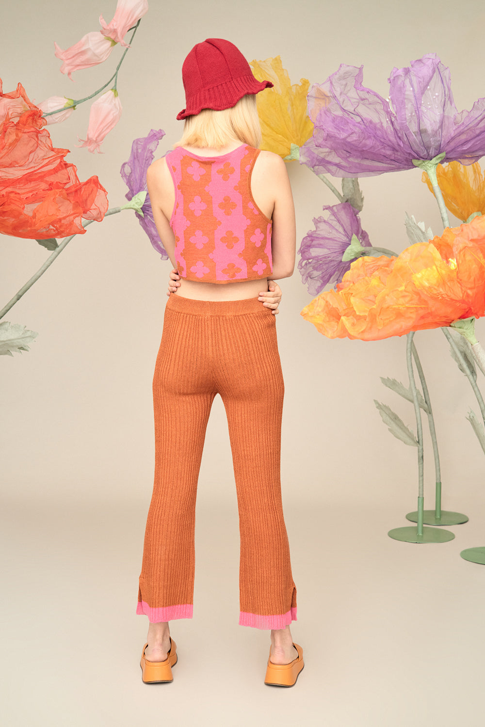 May Shrunken Crop Vest