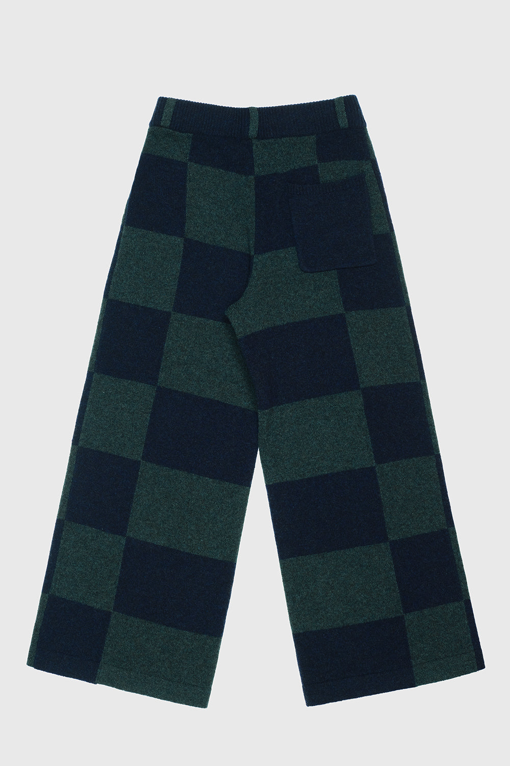 Daisy Check Oversized Pant