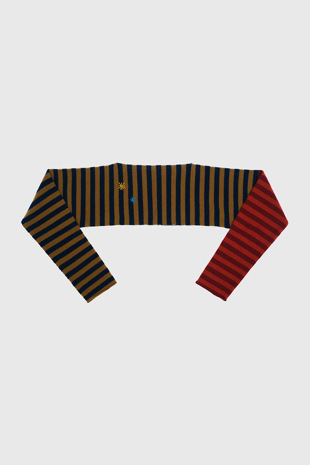 Starry Wool Scarf Shrug