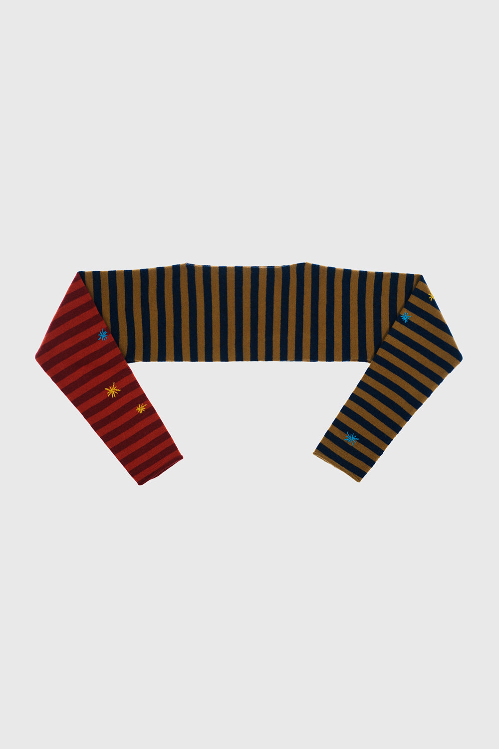 Starry Wool Scarf Shrug