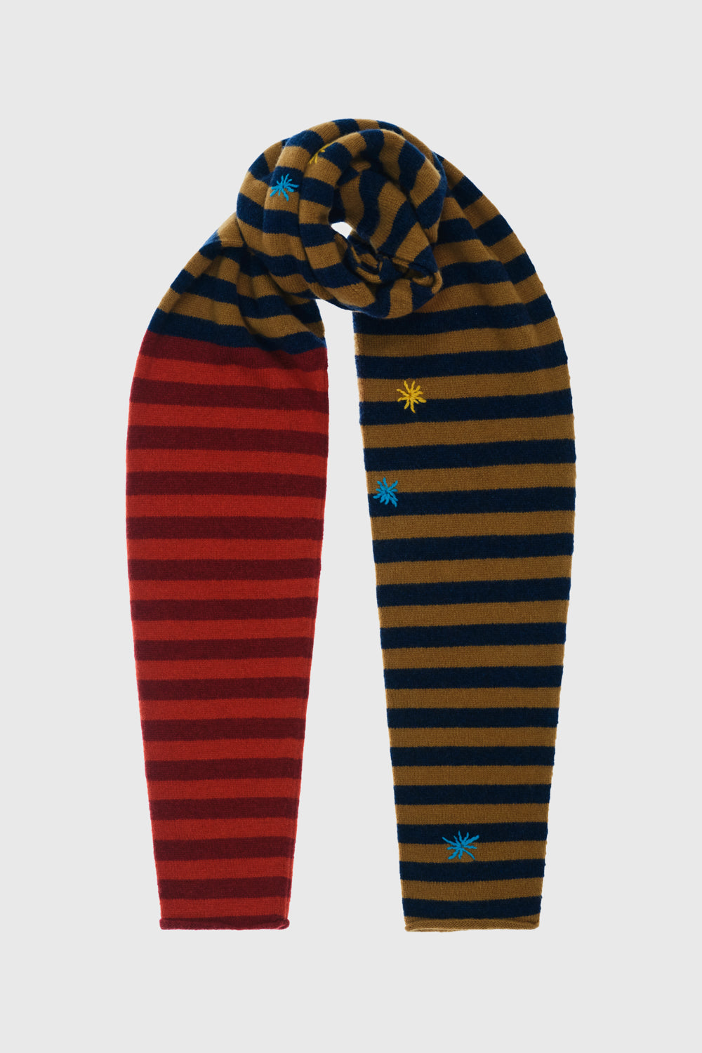 Starry Wool Scarf Shrug