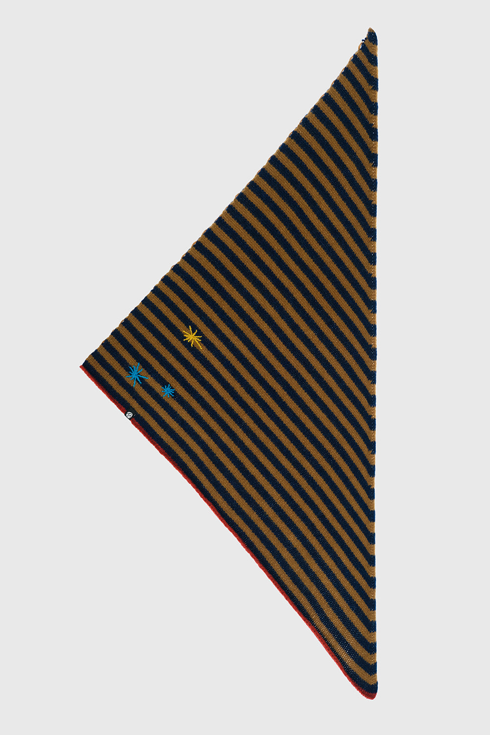 Starry Wool Triangle