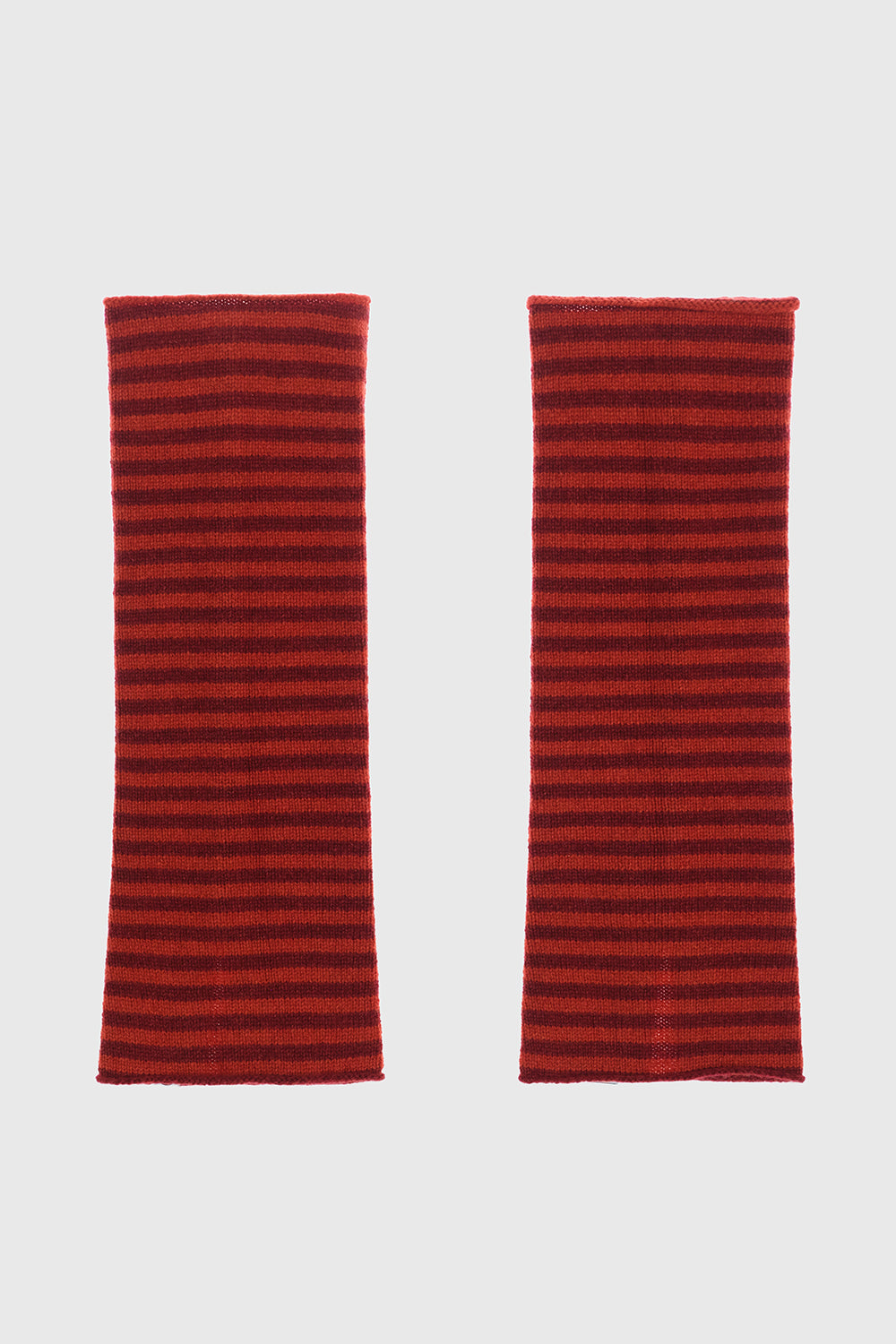 Wool Stripe Ankle Warmer