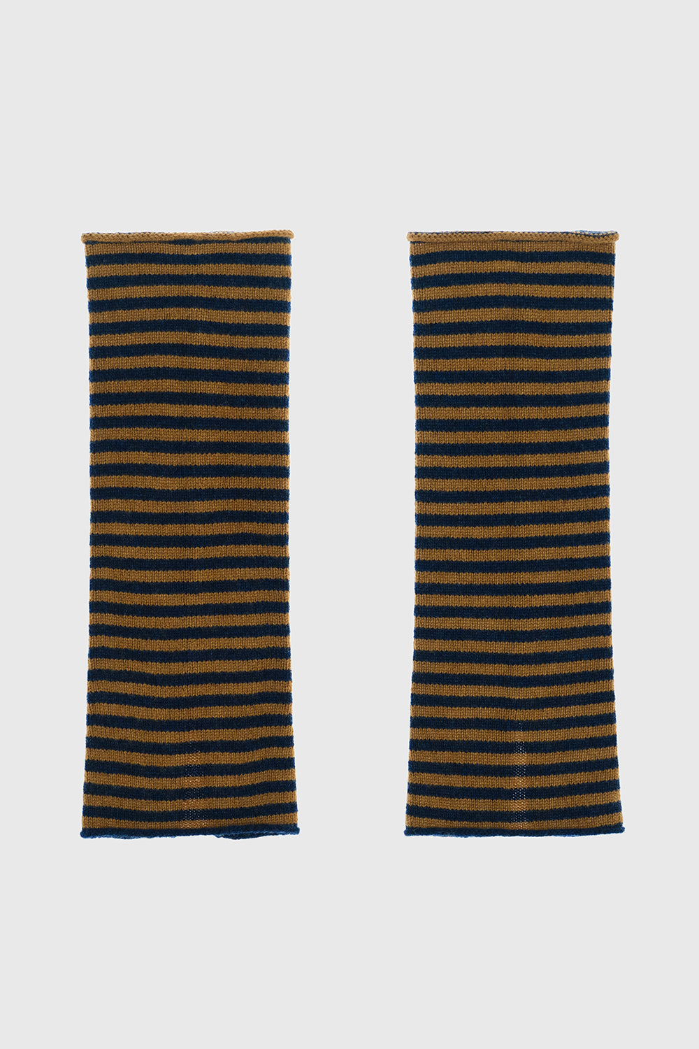Wool Stripe Ankle Warmer