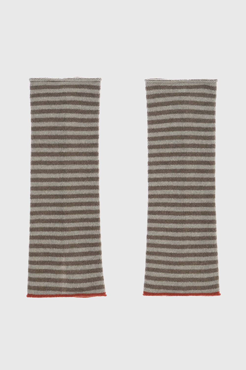 Wool Stripe Ankle Warmer