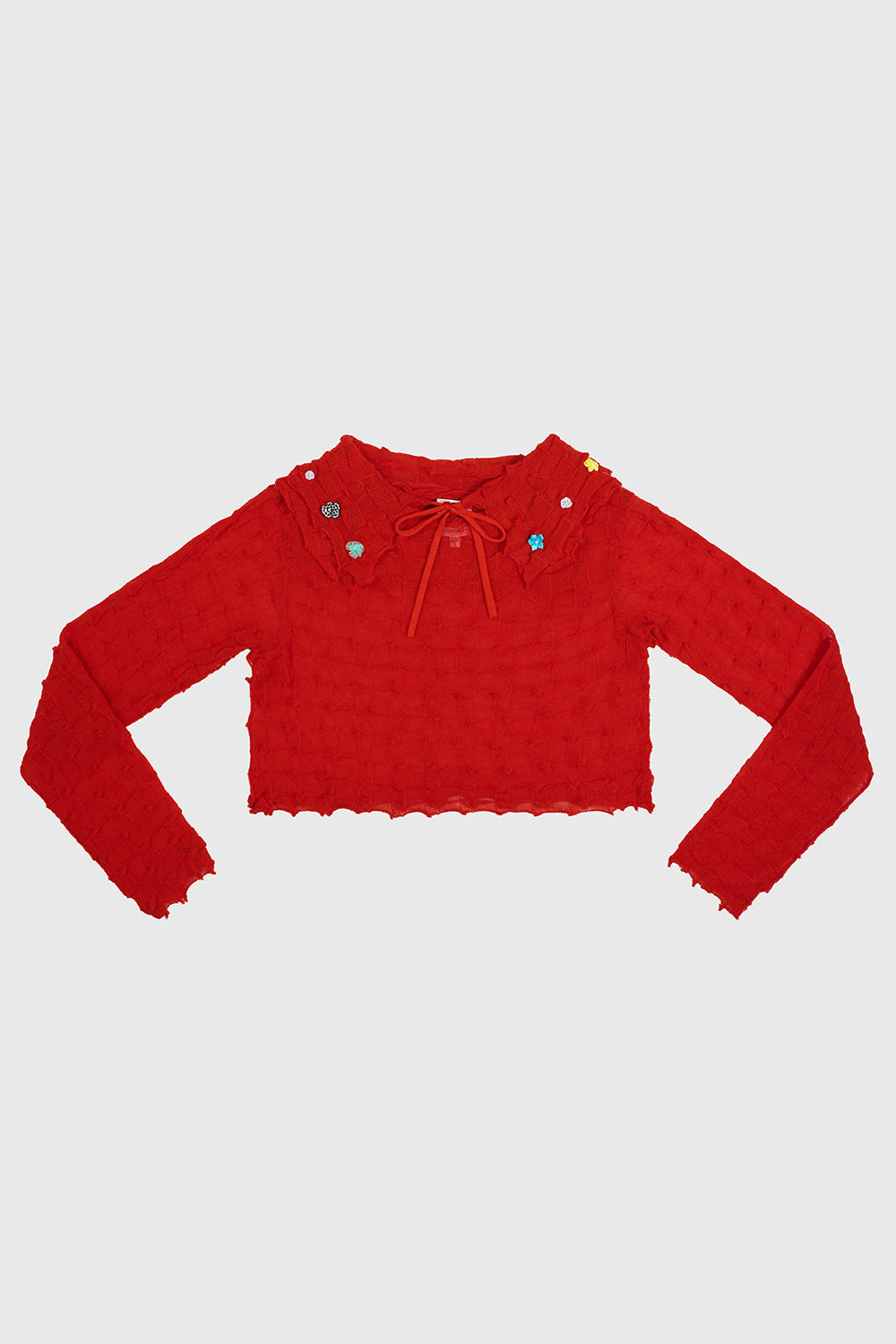 BorLor Sailor Crop Pullover