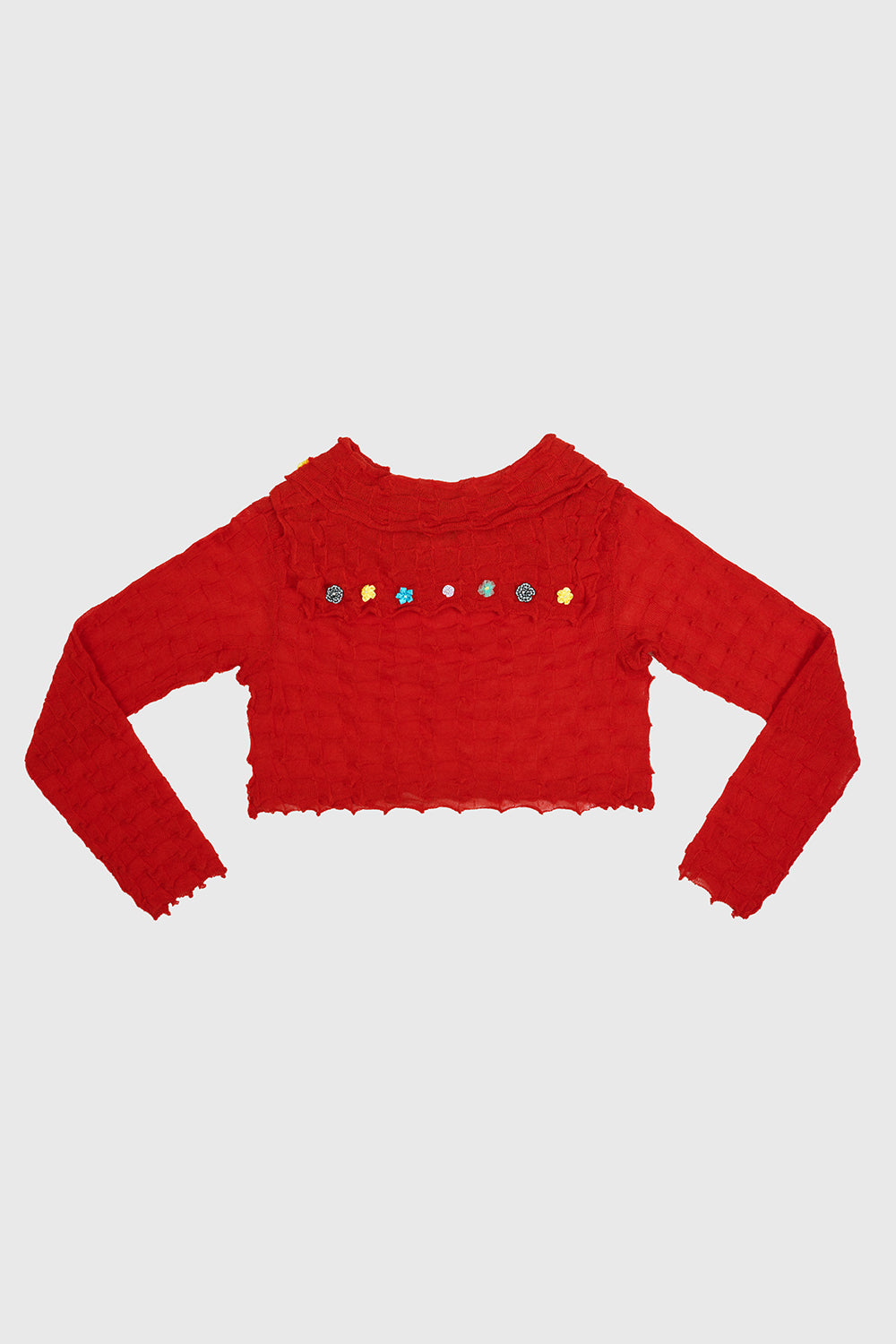 BorLor Sailor Crop Pullover