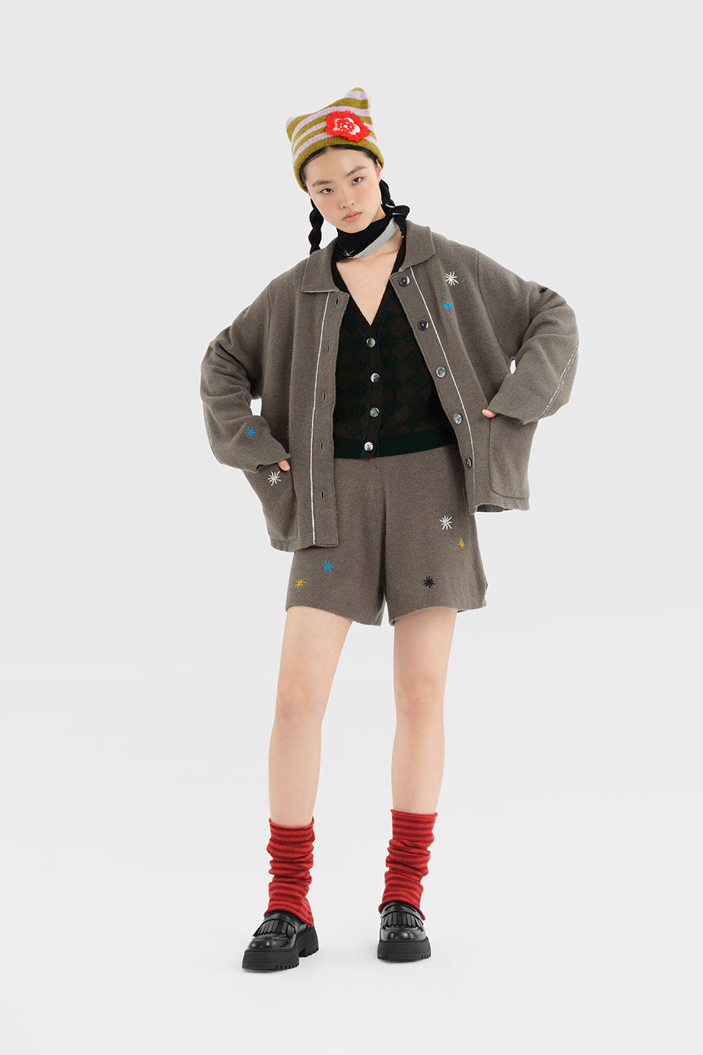 Horse Double Face Work Jacket