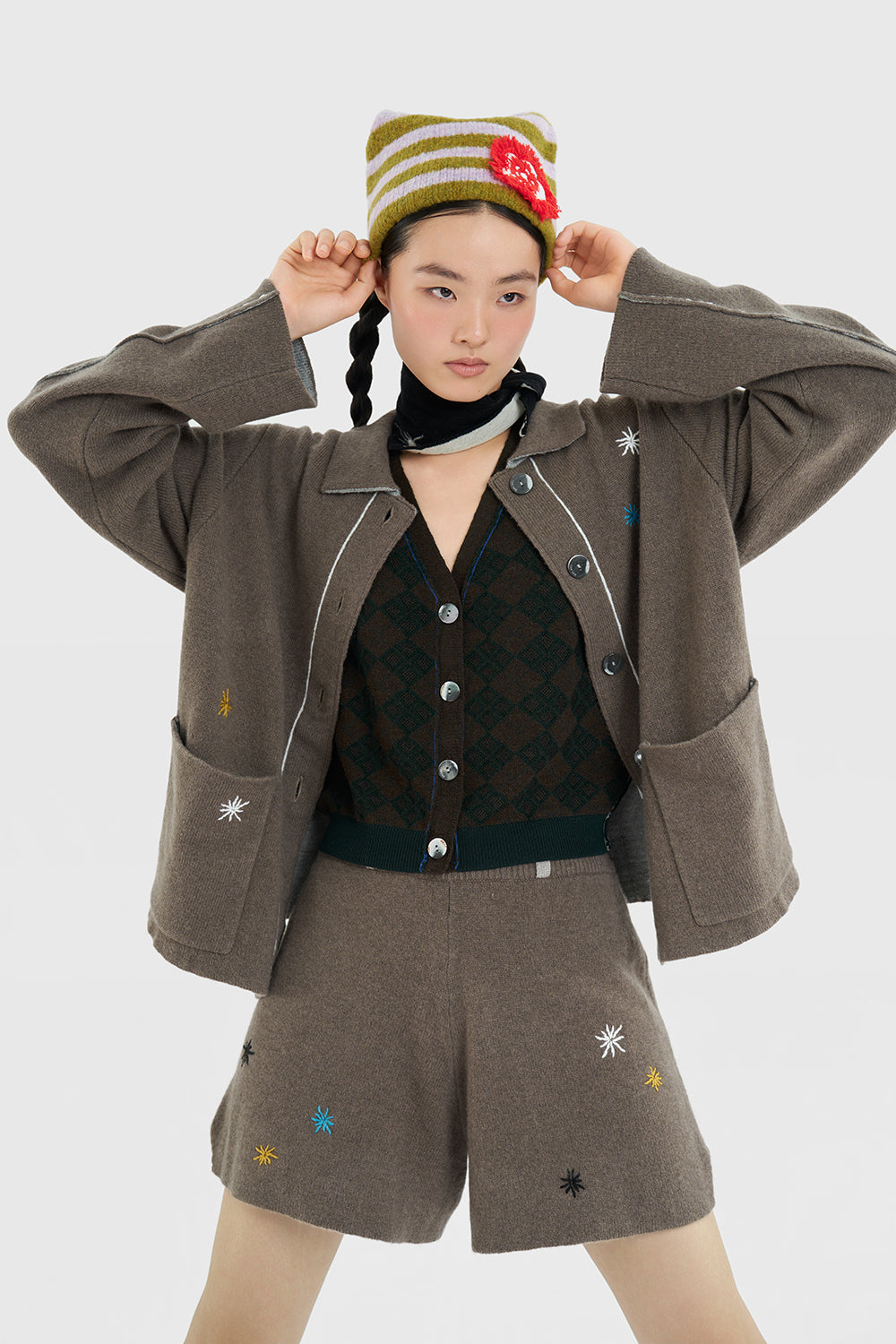 Horse Double Face Work Jacket