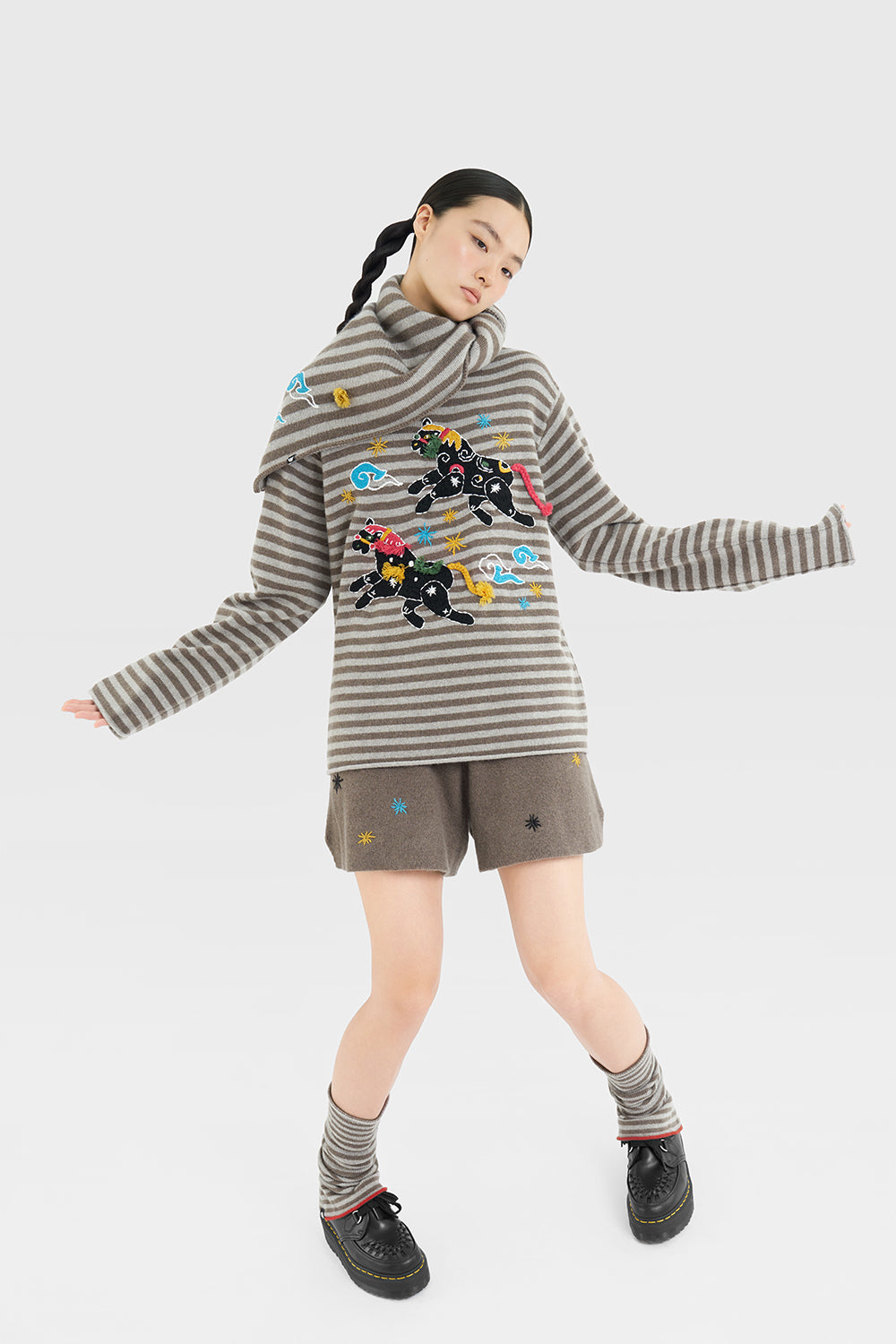 Starry Double Face Short