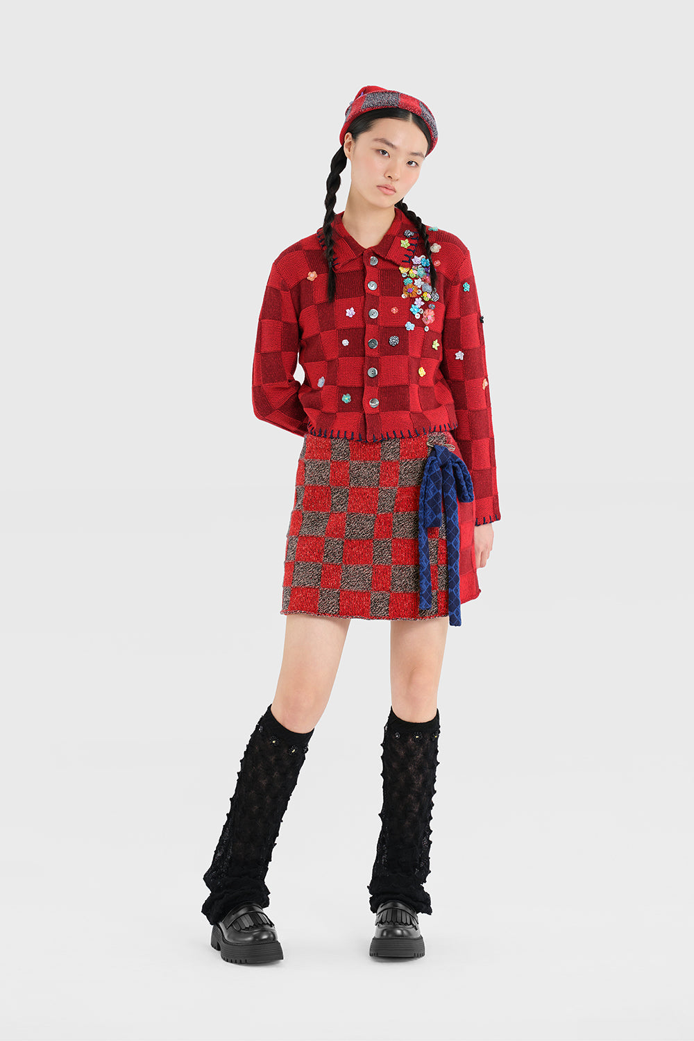 Fireworks Check Shrunken Work Jacket