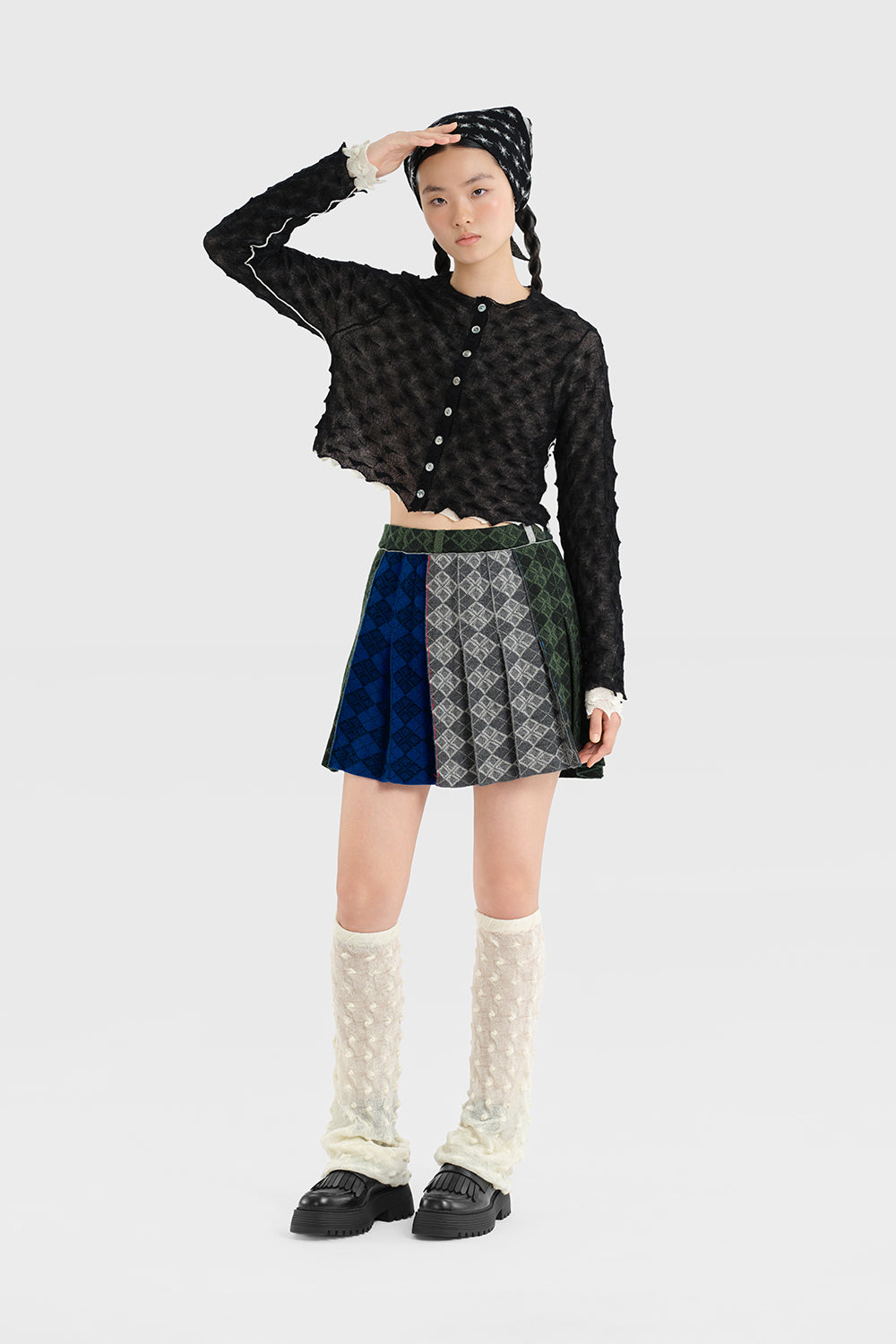 BorLor Double Layer Cardigan