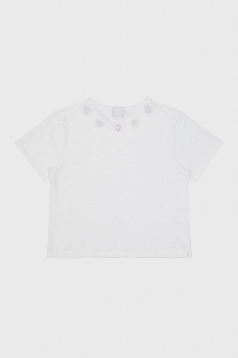 Daisy Linen SS Tee