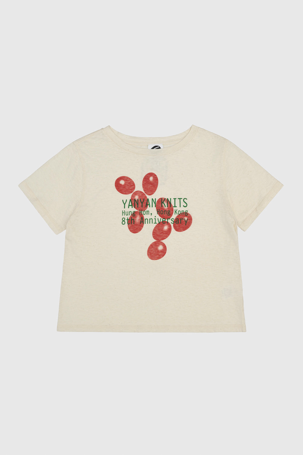 Printed Red Eggs Classic Fit Tee (Yanniversary Limited Edition)
