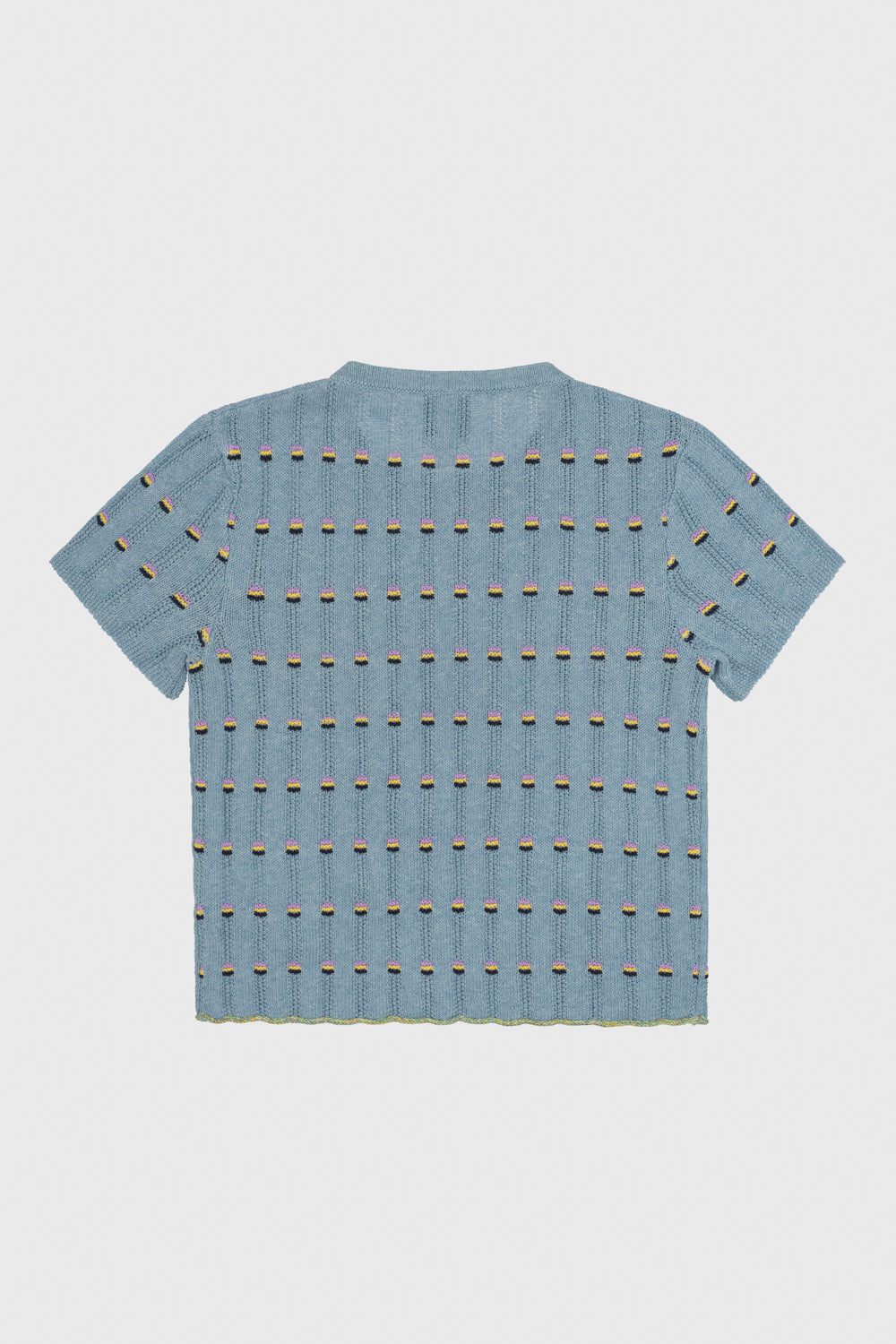 Dotty Rib SS Tee
