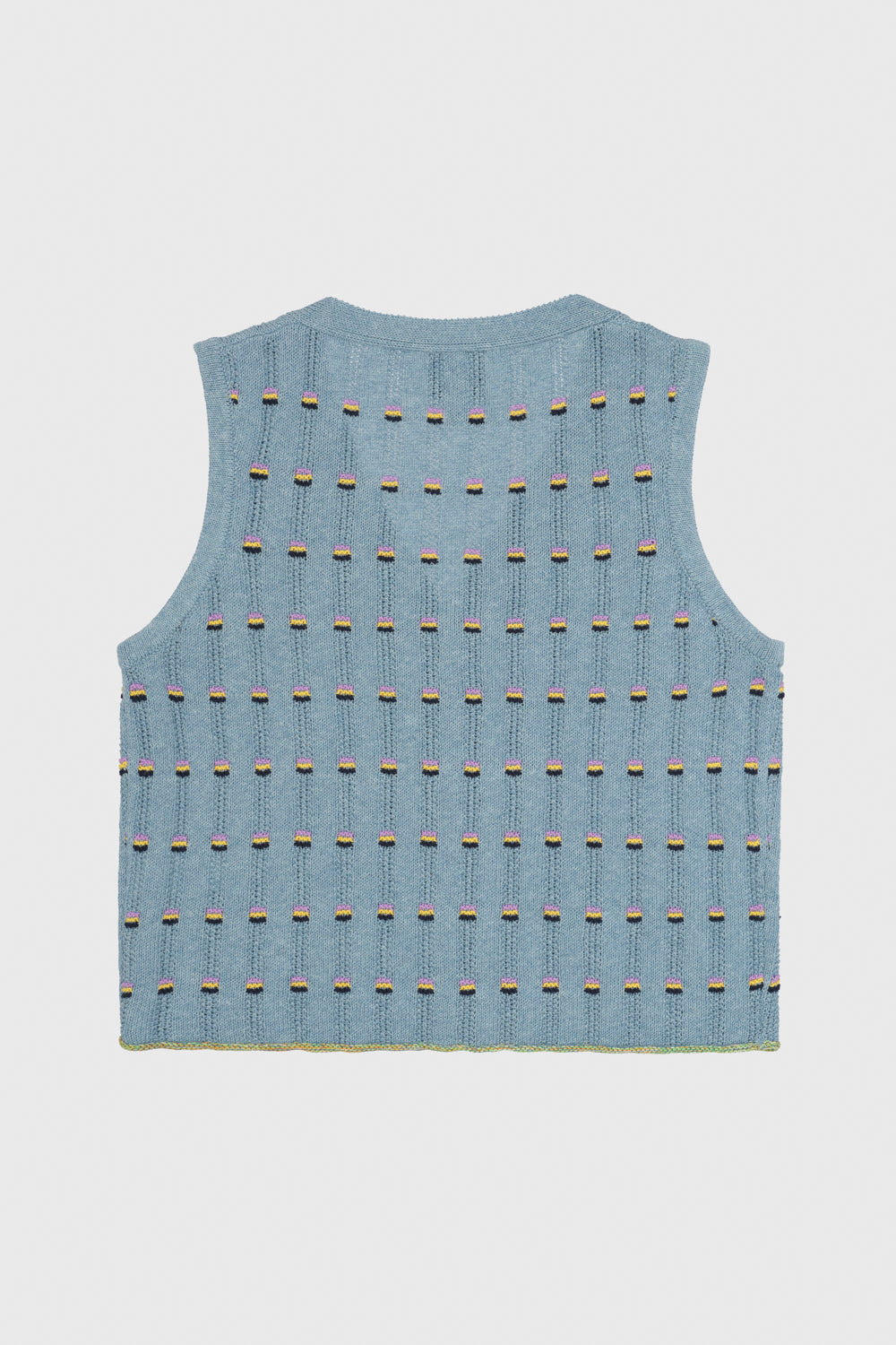 Dotty Rib Waistcoat
