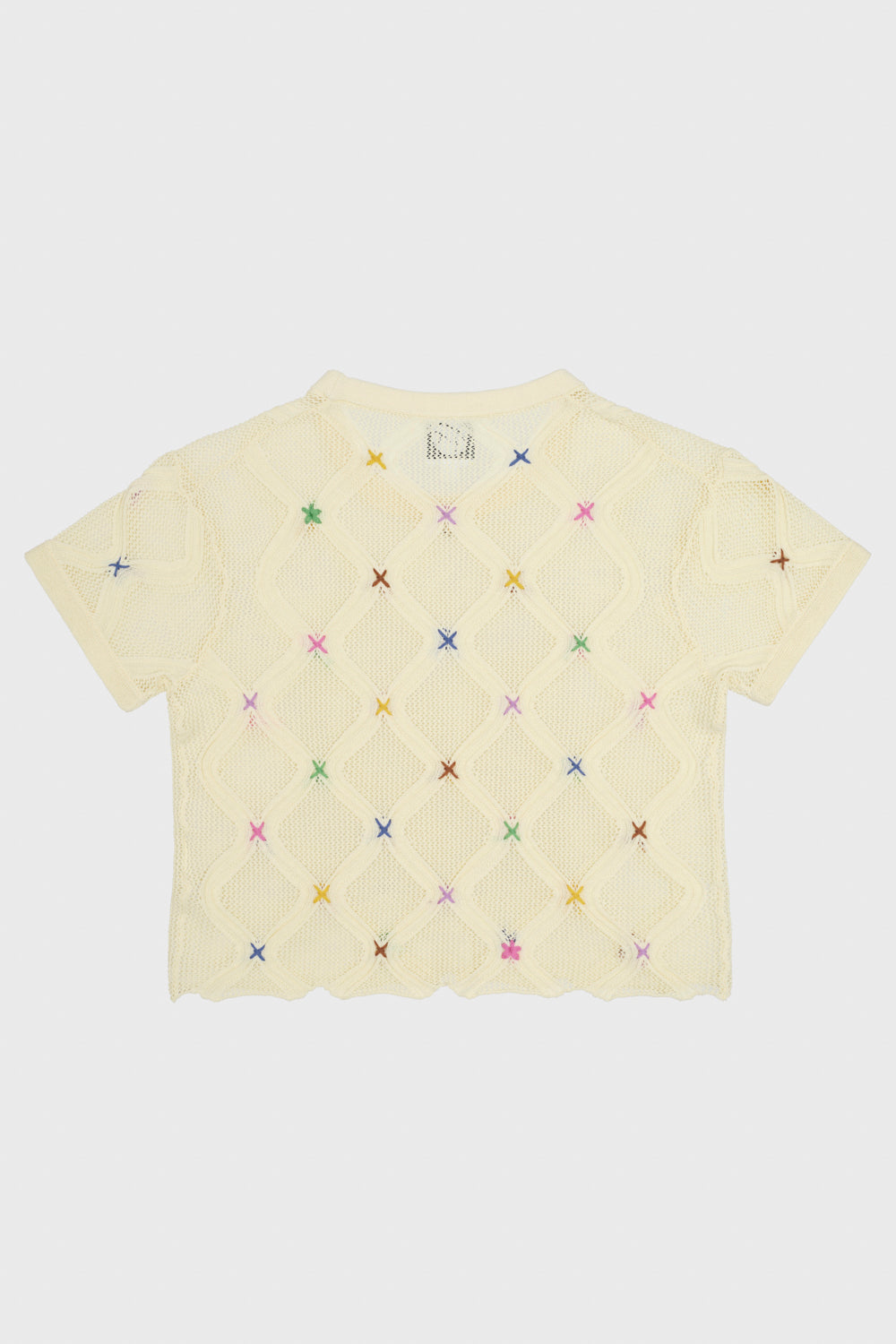 Lattice SS Tee