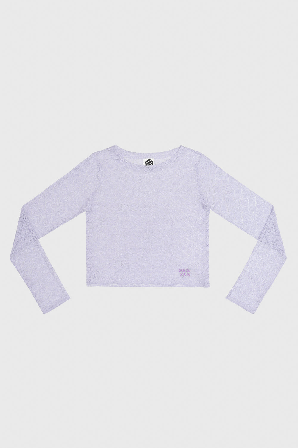 Snowflake Linen Boatneck LS Tee