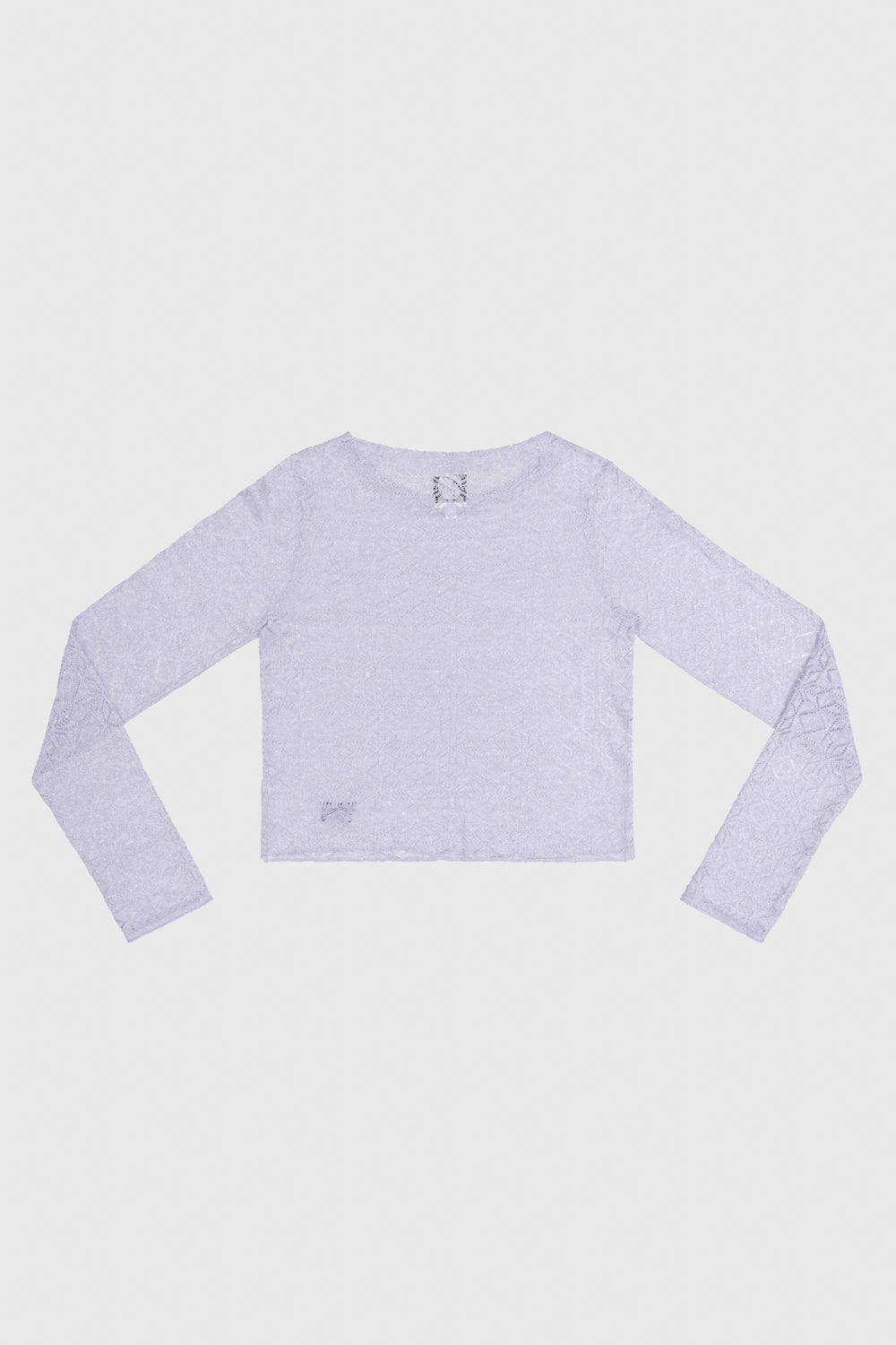Snowflake Linen Boatneck LS Tee