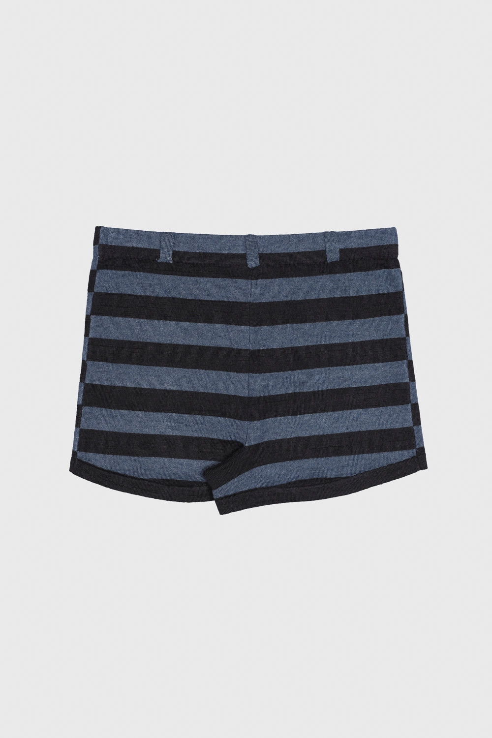 Daisy Linen Stripe Booty Short