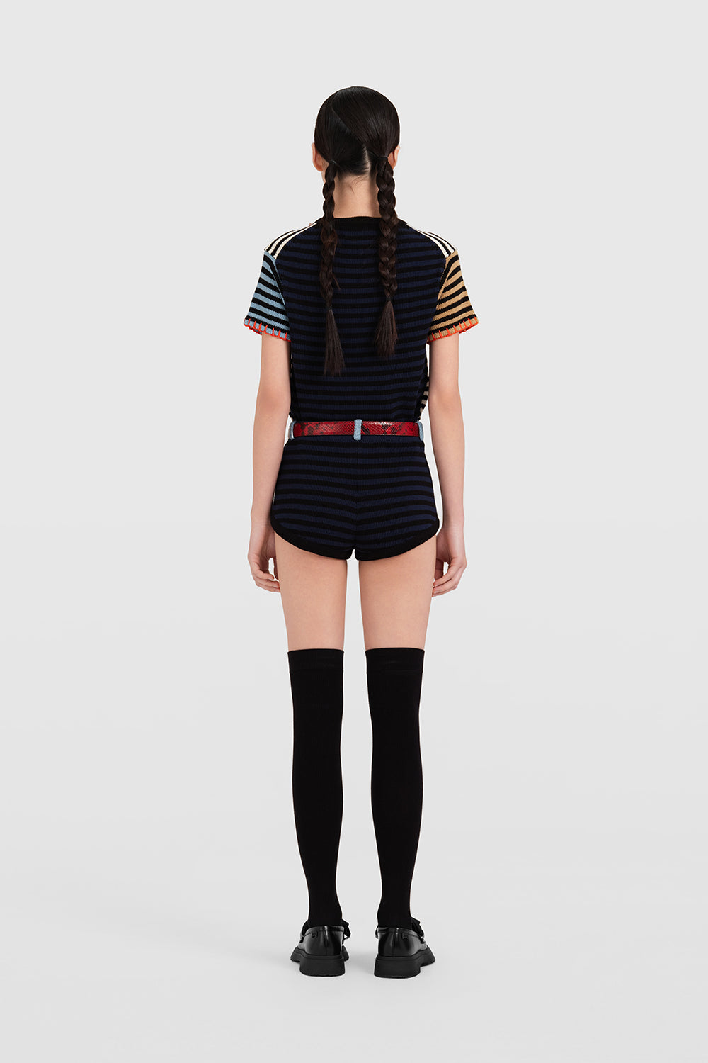 Cotton Bao Stripe Tee