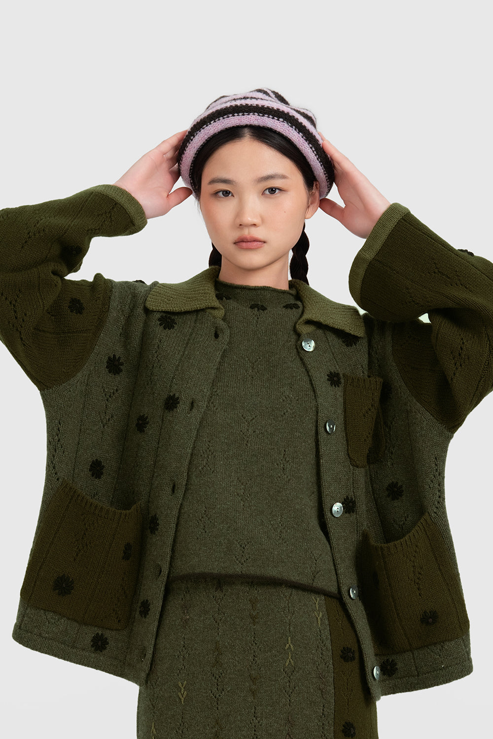 Softi Stripe Beanie